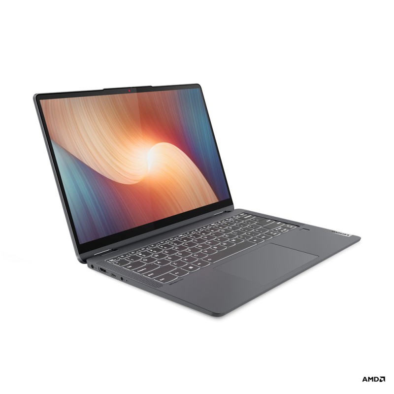 Laptop Lenovo 82R9000KUS AMD Ryzen™ 7 5700U 512 SSD + 16GB 14" TOUCH REACONDICIONADA