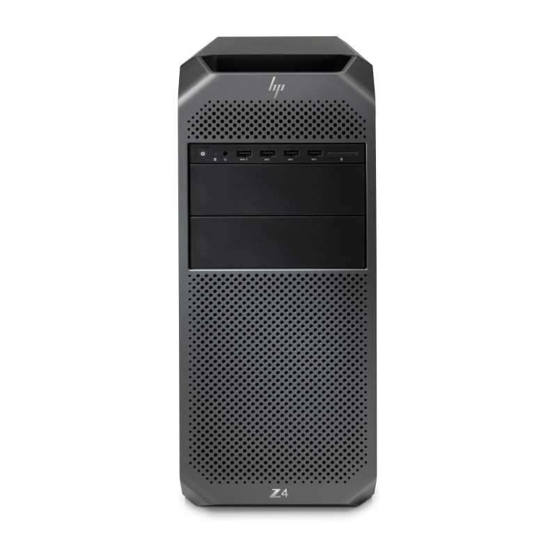 HP z4 G4 TOWER WORKSTATION Xeon® W-2225 512GB SSD 16GB WIN11 Pro NVIDIA® RTX A2000 6144MB BLACK Keyboard Mouse 3-year warranty